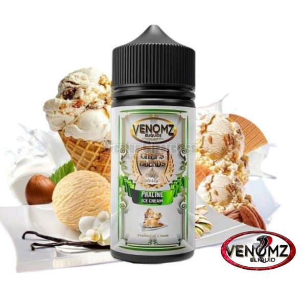 VenomZ  Praline Ice Cream 120ml